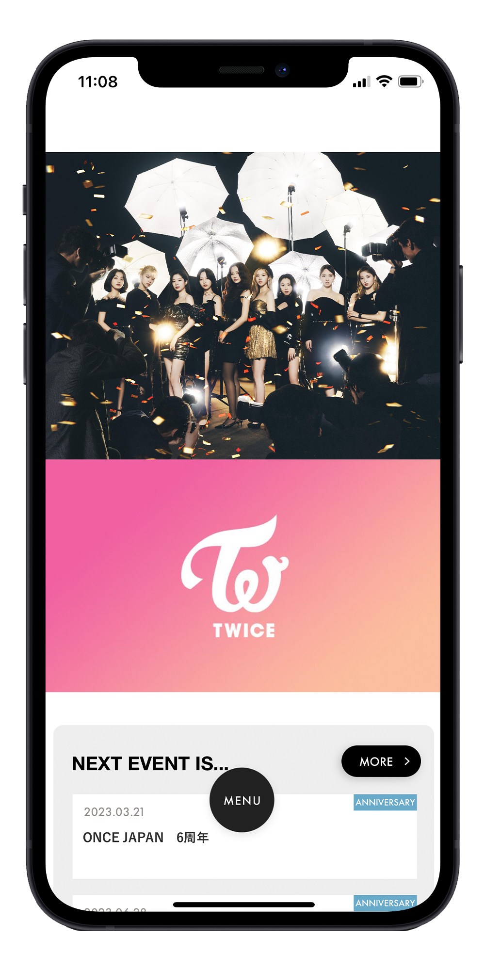 TWICE JAPAN OFFICIAL アプリ リニューアル！ | TWICE OFFICIAL SITE