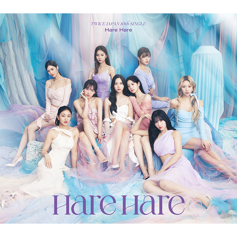 TWICE Hare Hareサナ サイン会