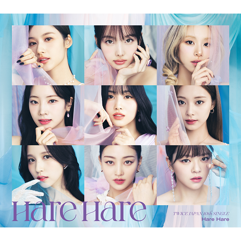 TWICE Hare Hareサナ サイン会