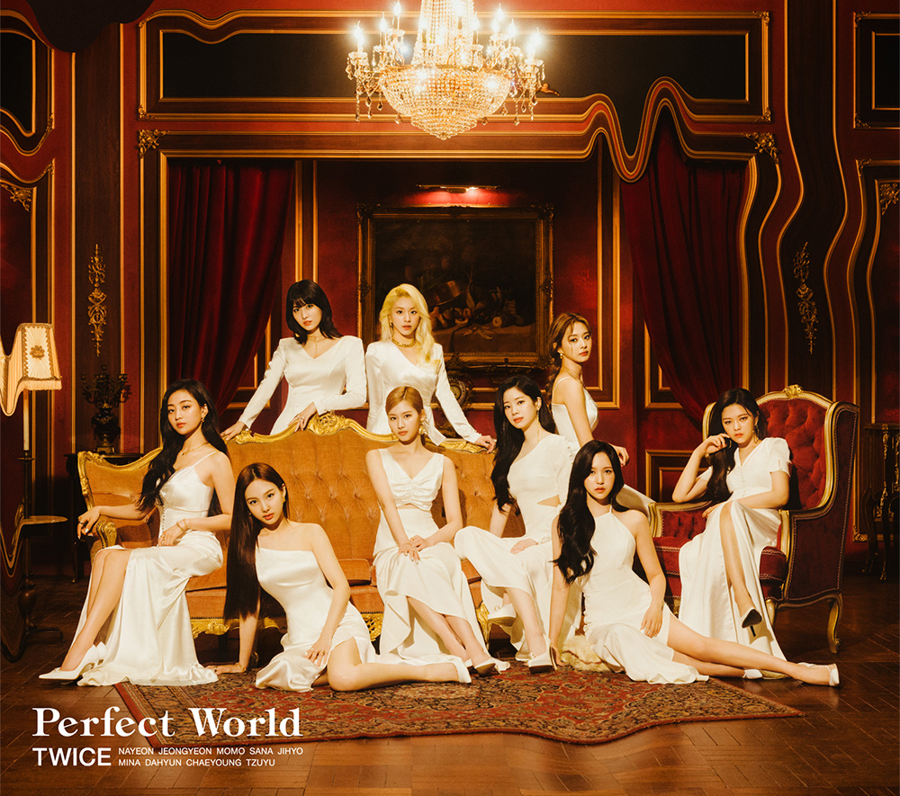 TWICE JAPAN 3rd ALBUM『Perfect World』