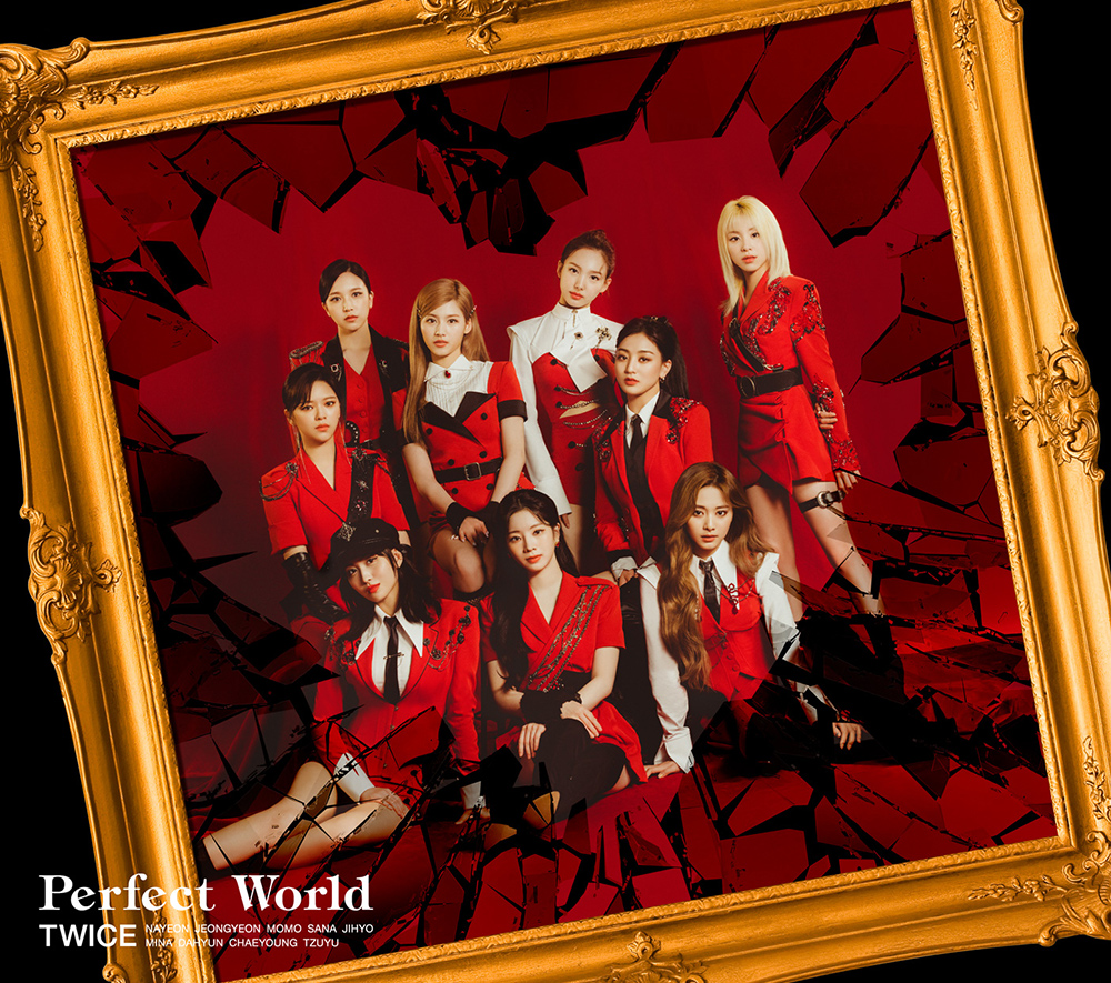 TWICE JAPAN 3rd ALBUM『Perfect World』