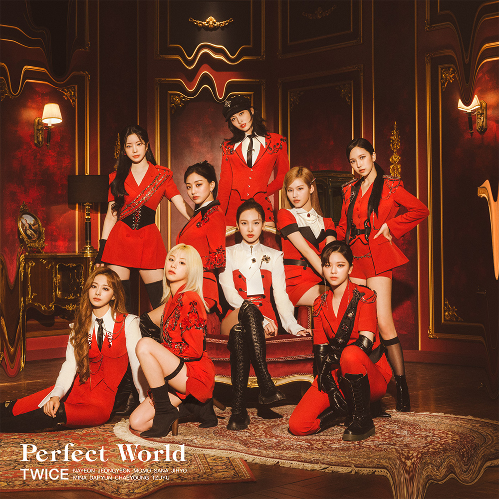 Twice Japan 3rd Album Perfect World