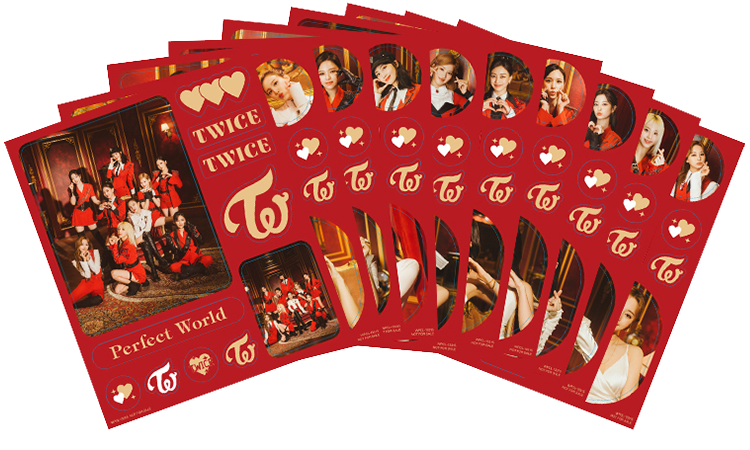 TWICE perfect World cd box付き