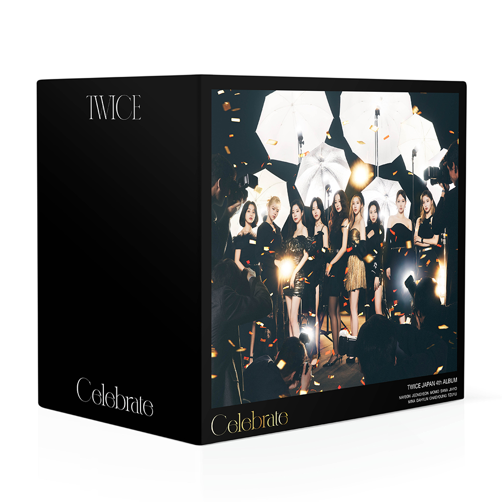 TWICE JAPAN 4th ALBUM『Celebrate』