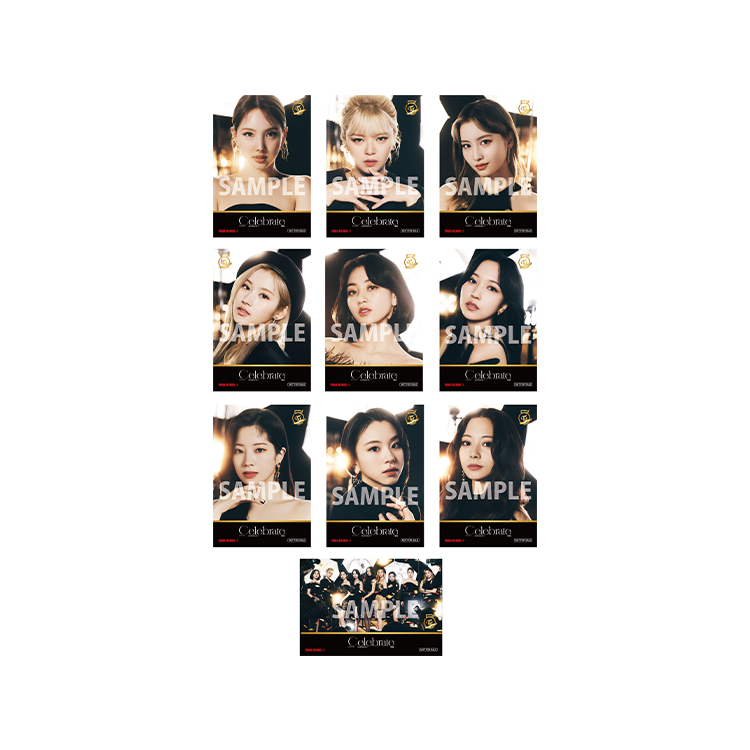 TWICE Celebrate BOX 限定品