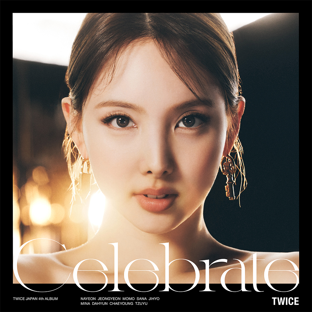 TWICE JAPAN 4th ALBUM『Celebrate』