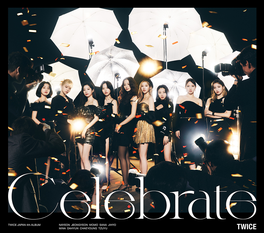 TWICE JAPAN 4th ALBUM『Celebrate』