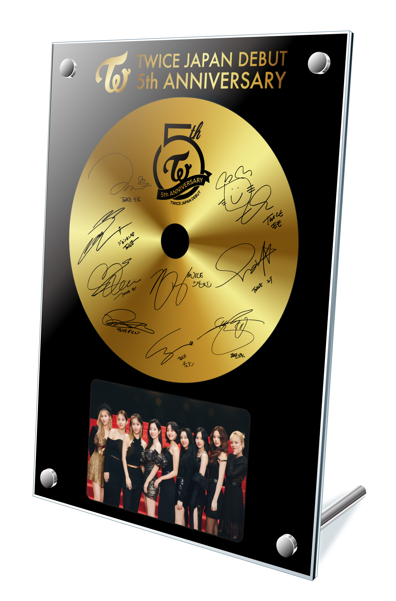 【カード付】TWICE 5th Anniversary  BOX