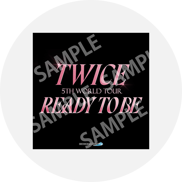 TWICE 5TH WORLD TOUR READY TO BE LIVE DVD/Blu-ray