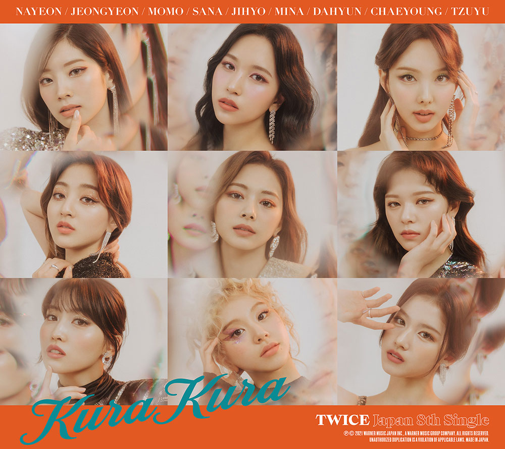 Twice Japan 8th Single Kura Kura