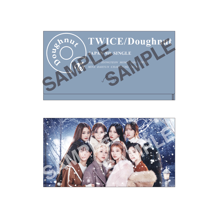 TWICE Doughnut クリアファイル9枚セット