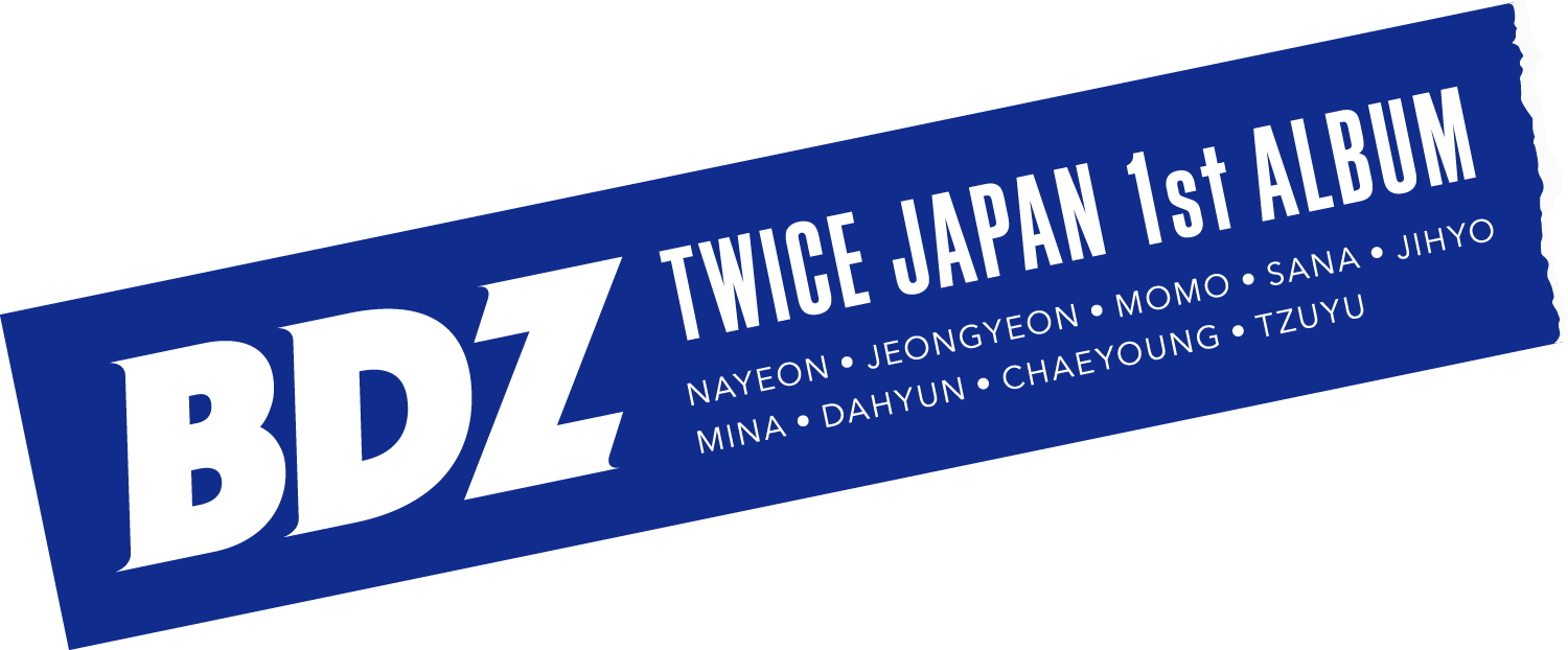 Twice Japan 1st Album z
