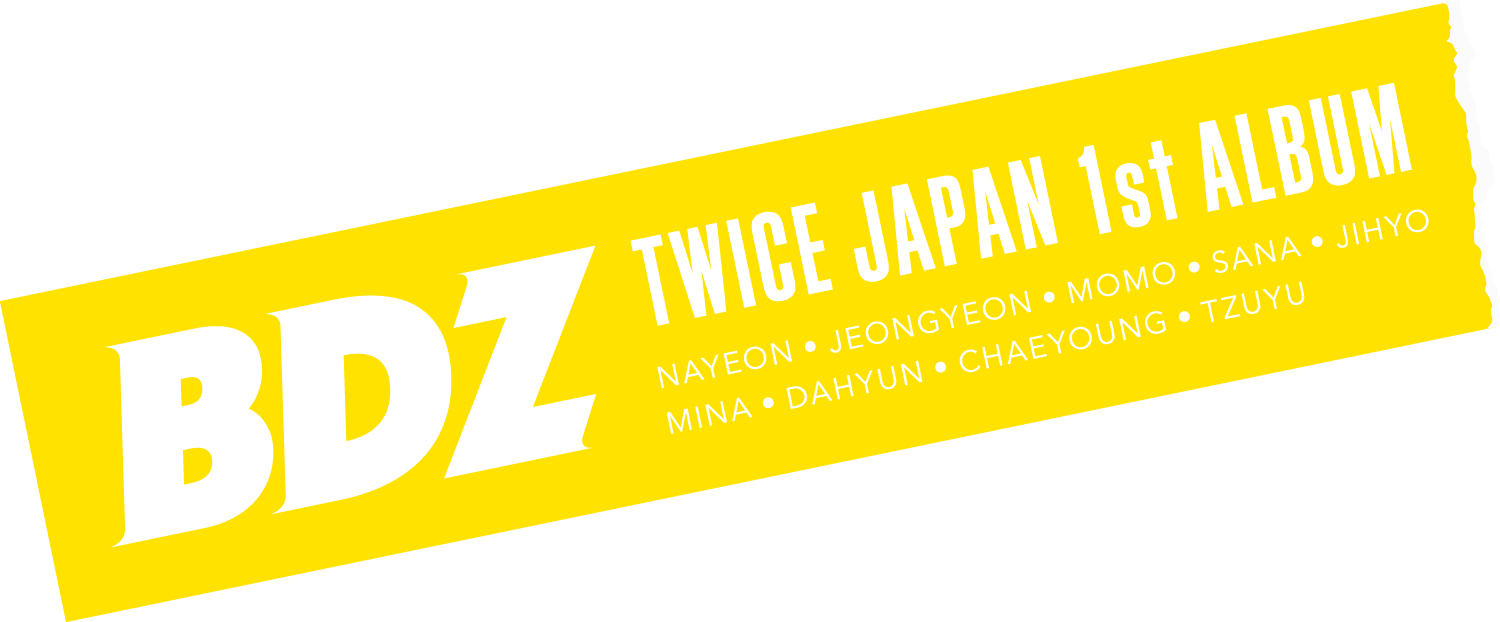 Twice Japan 1st Album z