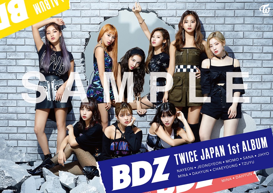 TWICE BDZ