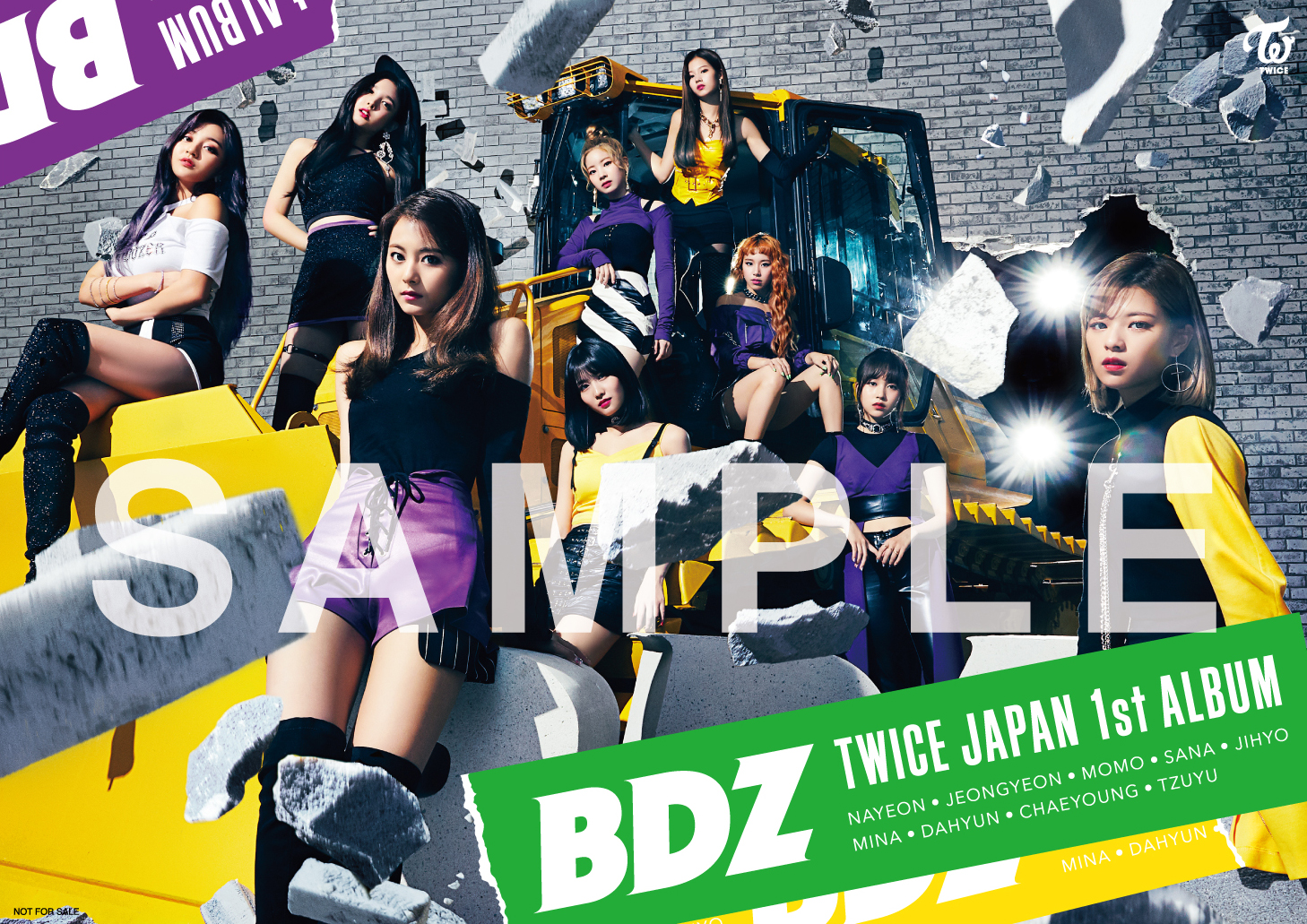 TWICE BDZ