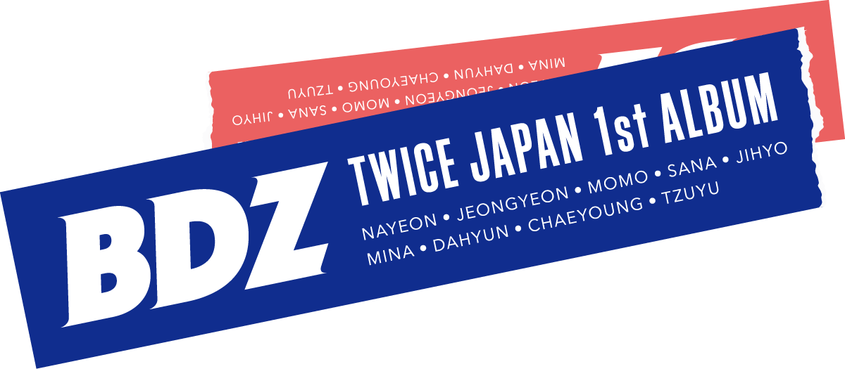 JAPAN 1st ALBUM BDZ