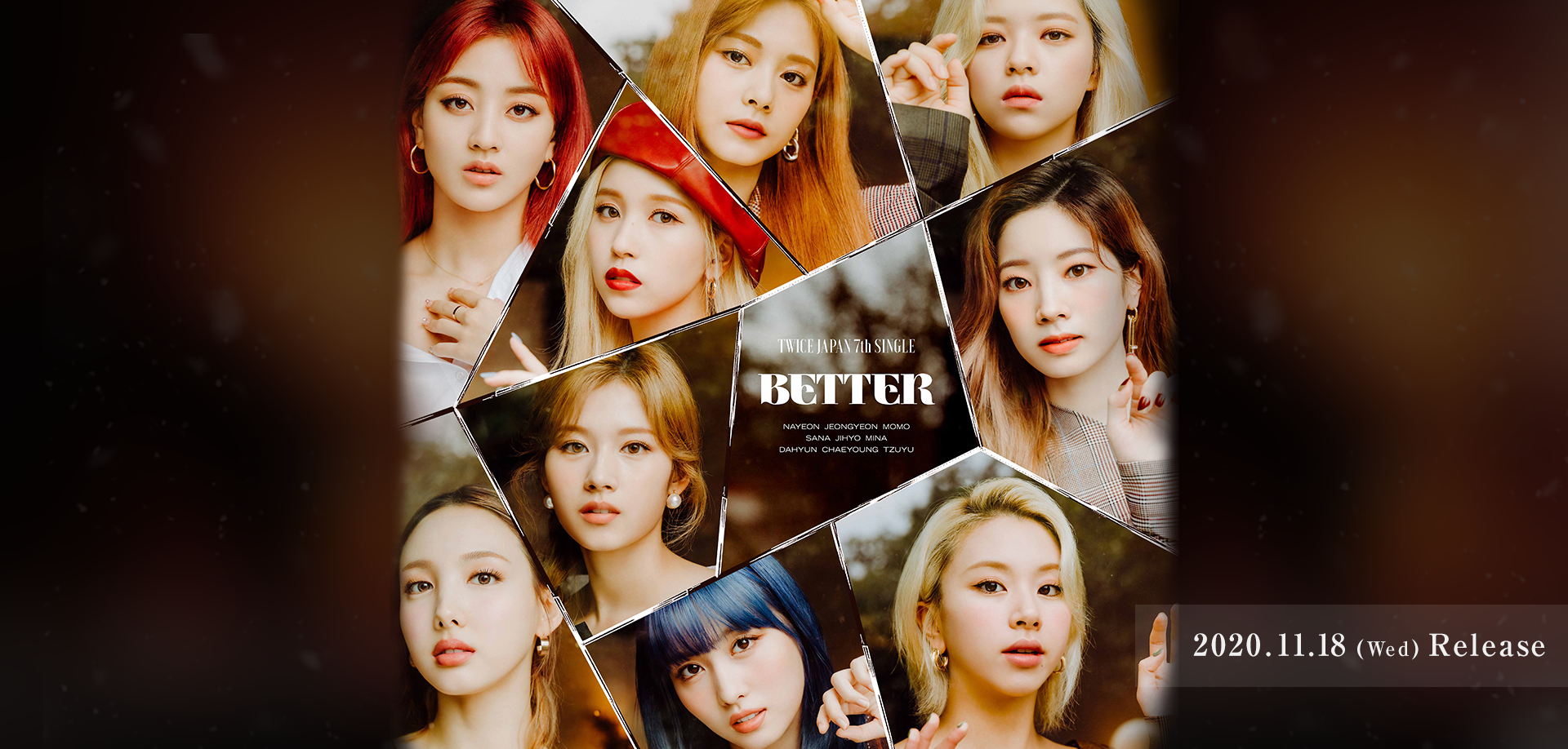 TWICE JAPAN 7th SINGLE 「BETTER」