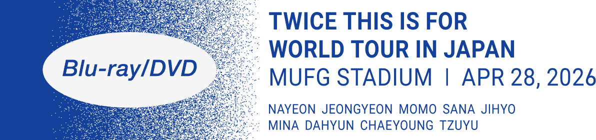 TWICE THIS IS FOR WORLD TOUR IN JAPAN MUFG STADIUM | APR 28, 2025