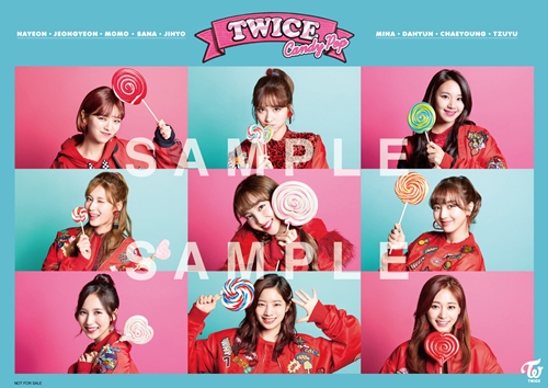 Twice Japan 2nd Single Candy Pop