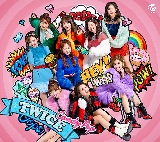 TWICE JAPAN 2nd SINGLE「Candy Pop」