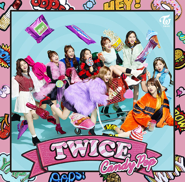 TWICE JAPAN 2nd SINGLE「Candy Pop」