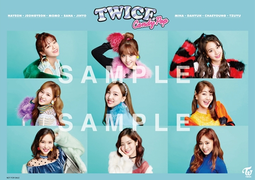 Twice Japan 2nd Single Candy Pop