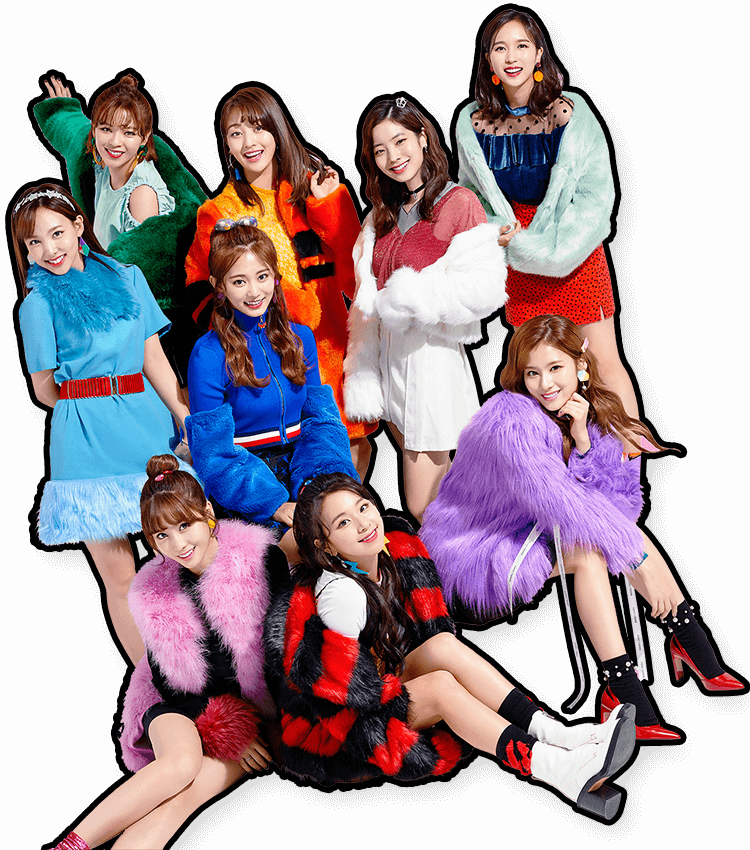 Twice Japan 2nd Single Candy Pop