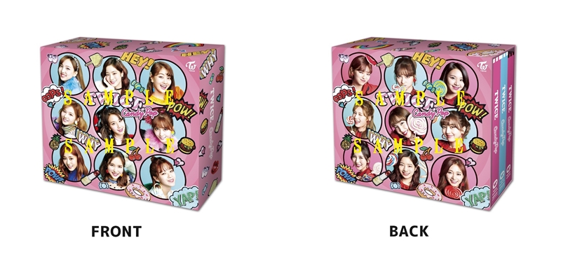 Twice Japan 2nd Single Candy Pop