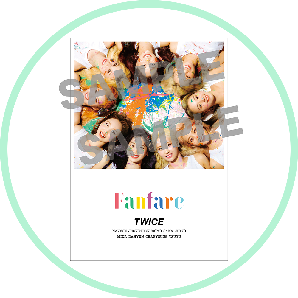 TWICE JAPAN 6th SINGLE『Fanfare』