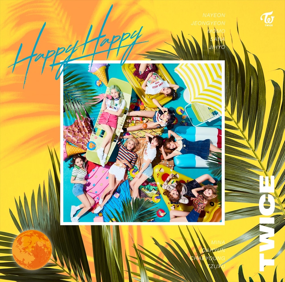 HAPPY HAPPY ハイタッチ券 TWICE HAPPY HAPPY ハイタッチ券 モモ ONCE JAPAN限定版CD 送料