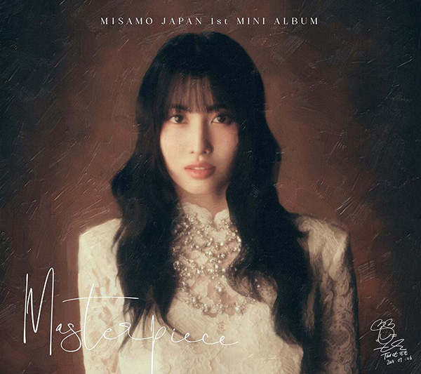 MISAMO JAPAN 1st MINI ALBUM Masterpiece