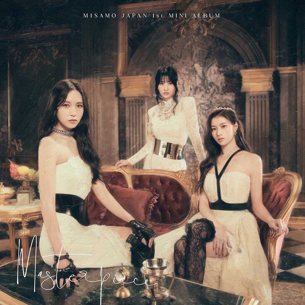 MISAMO JAPAN 1st mini album 初回限定盤