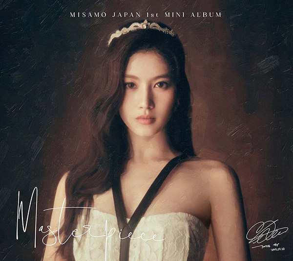 MISAMO JAPAN 1st MINI ALBUM Masterpiece