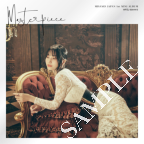 MISAMO JAPAN 1st MINI ALBUM Masterpiece