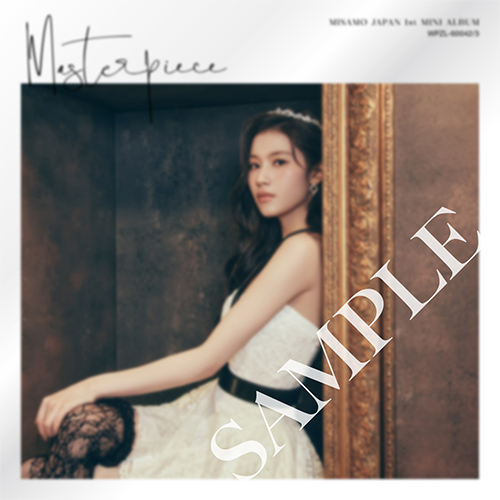 MISAMO JAPAN 1st MINI ALBUM Masterpiece