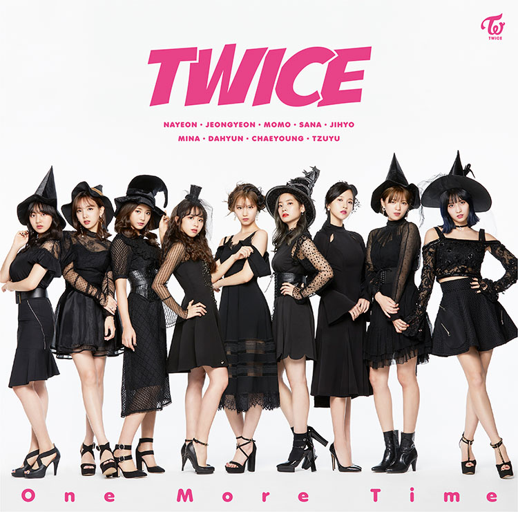 Japan 1st Single One More Time 10 18リリース Twice Official Site