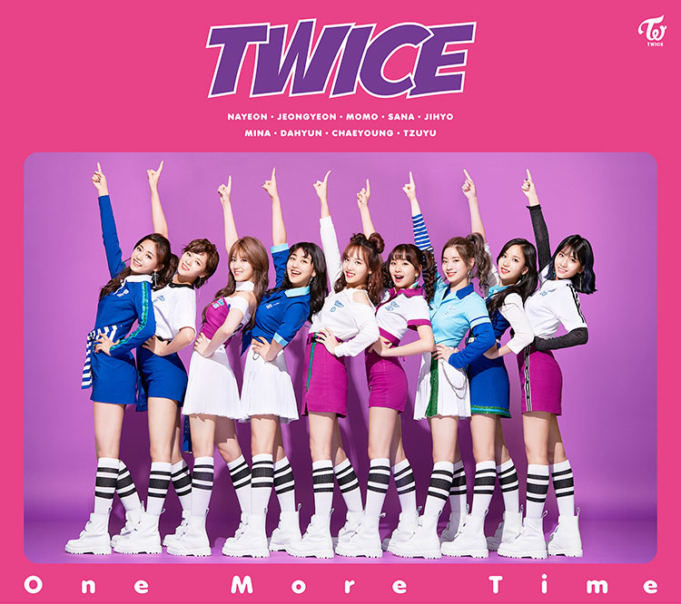 TWICE JAPAN 1st SINGLE「One More Time」