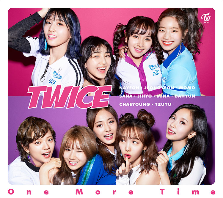 TWICE JAPAN 1st SINGLE「One More Time」