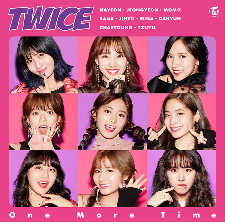 Japan 1st Single One More Time 10 18リリース Twice Official Site