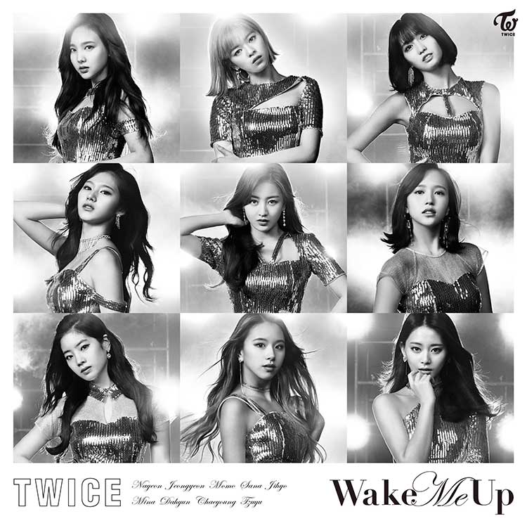 TWICE JAPAN 3rd SINGLE「Wake Me Up」