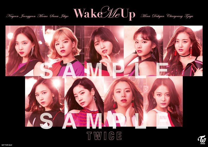 Twice Japan 3rd Single Wake Me Up