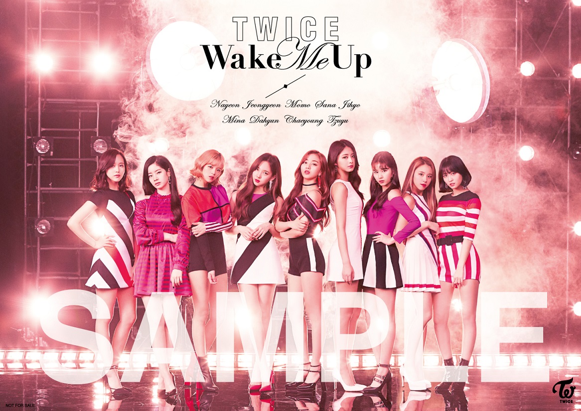 Twice Japan 3rd Single Wake Me Up