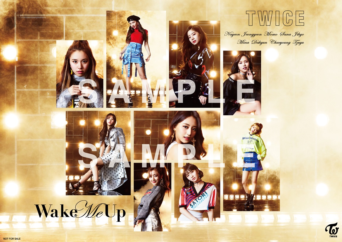 TWICE JAPAN 3rd SINGLE「Wake Me Up」