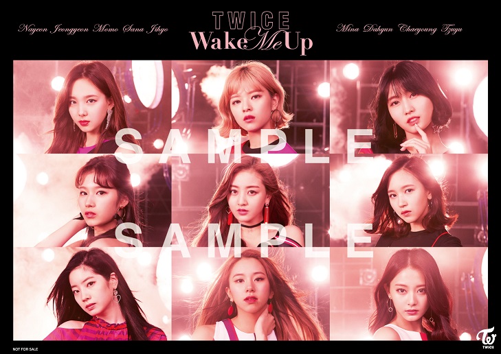 TWICE JAPAN 3rd SINGLE「Wake Me Up」