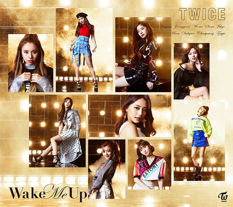 Twice Japan 3rd Single Wake Me Up